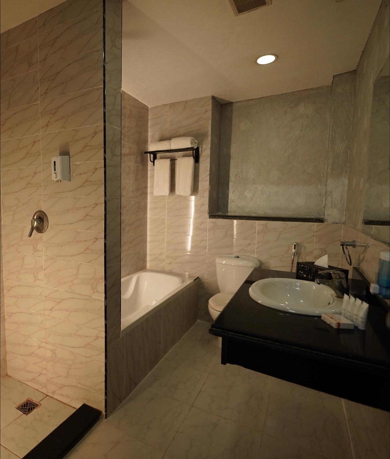 Deluxe Double Room with Balcony