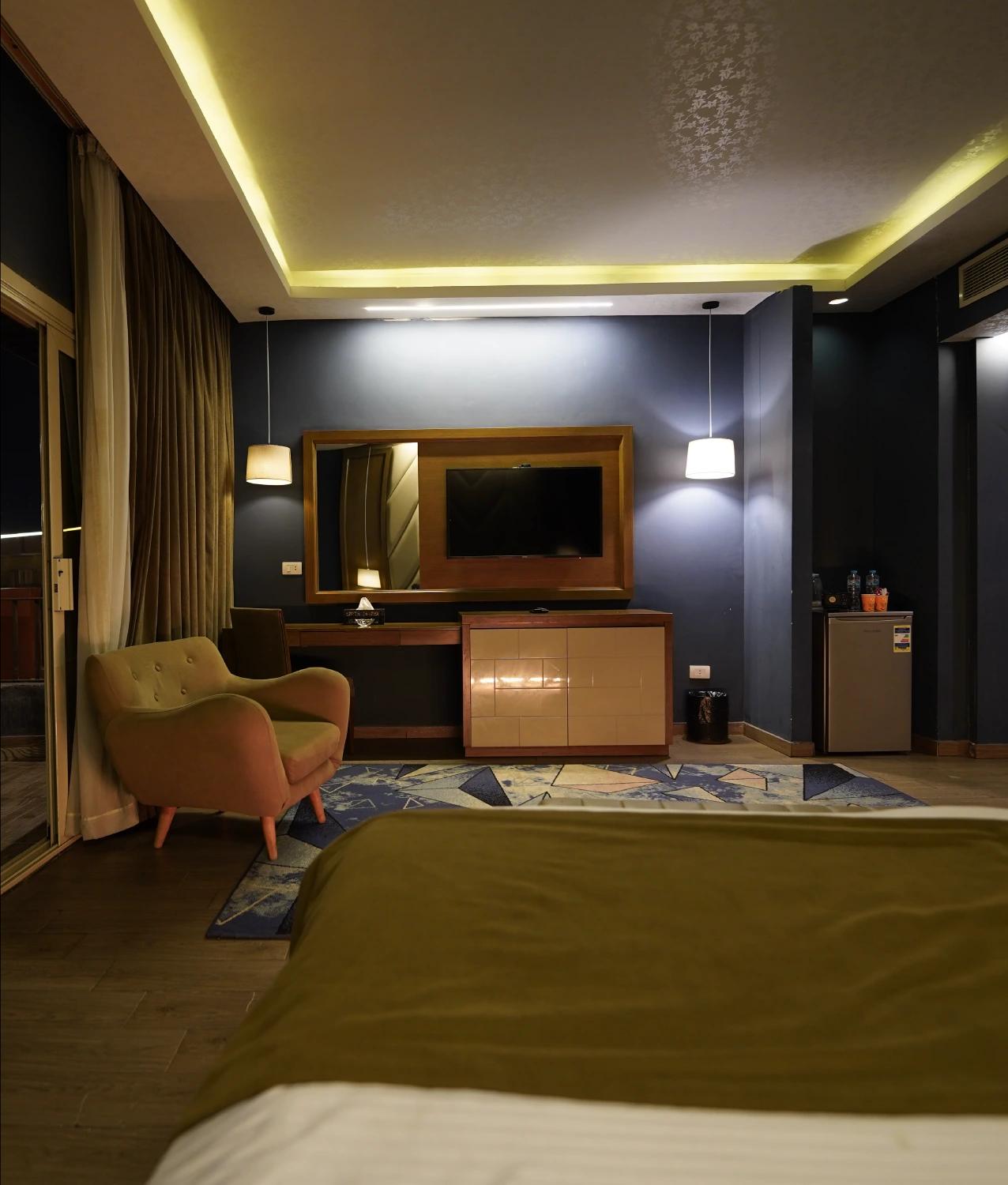 Deluxe Double Room with Balcony
