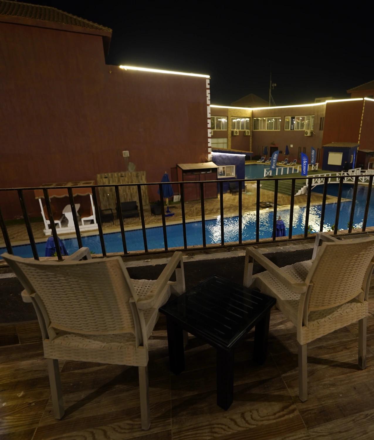Deluxe Double Room with Balcony