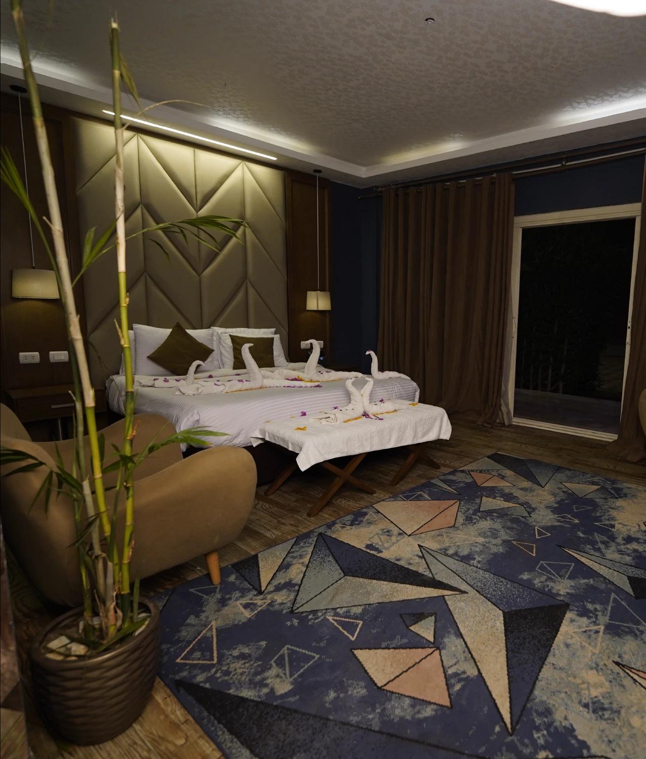 Deluxe Double Room with Balcony