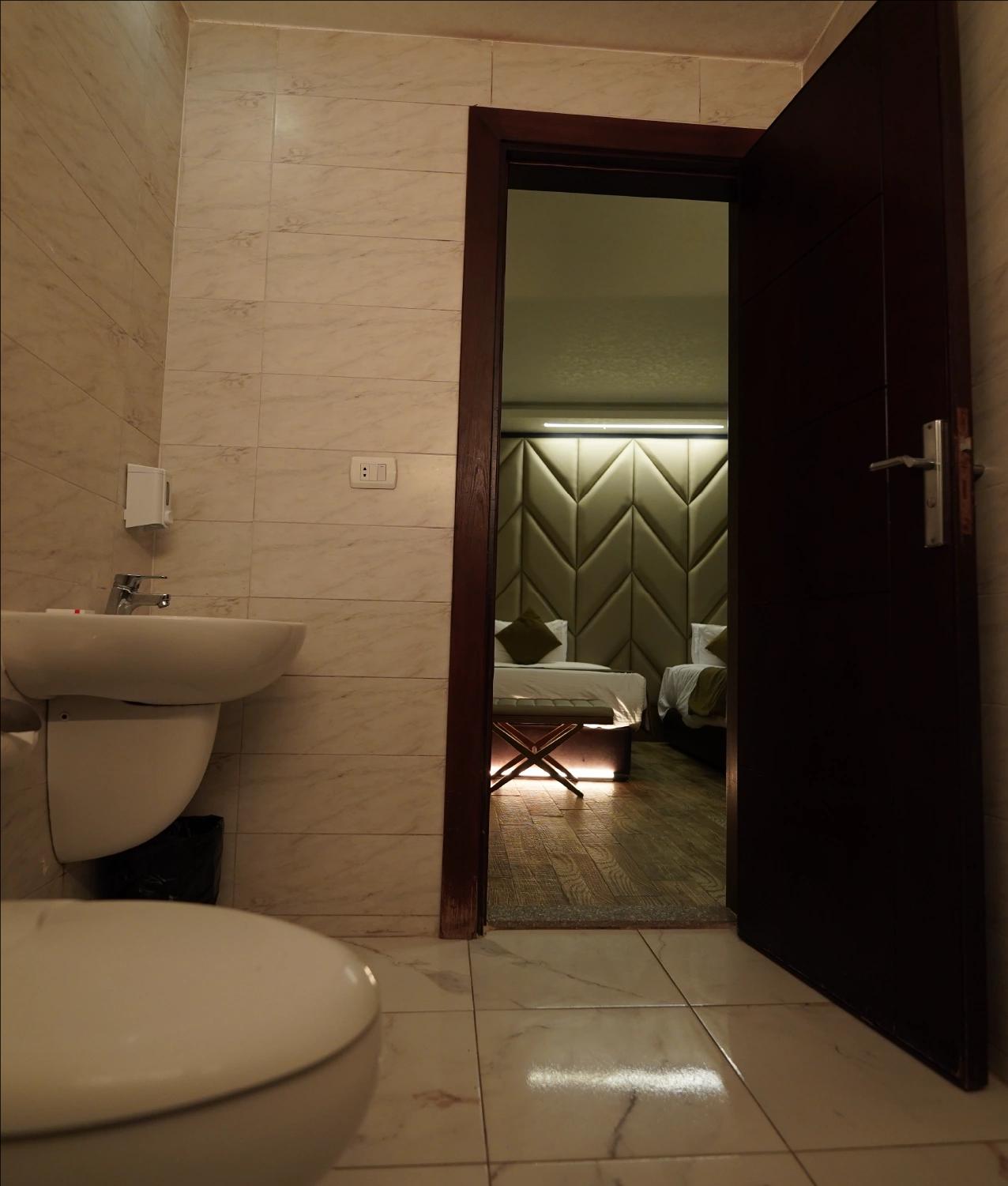 Junior Suite with Pool View