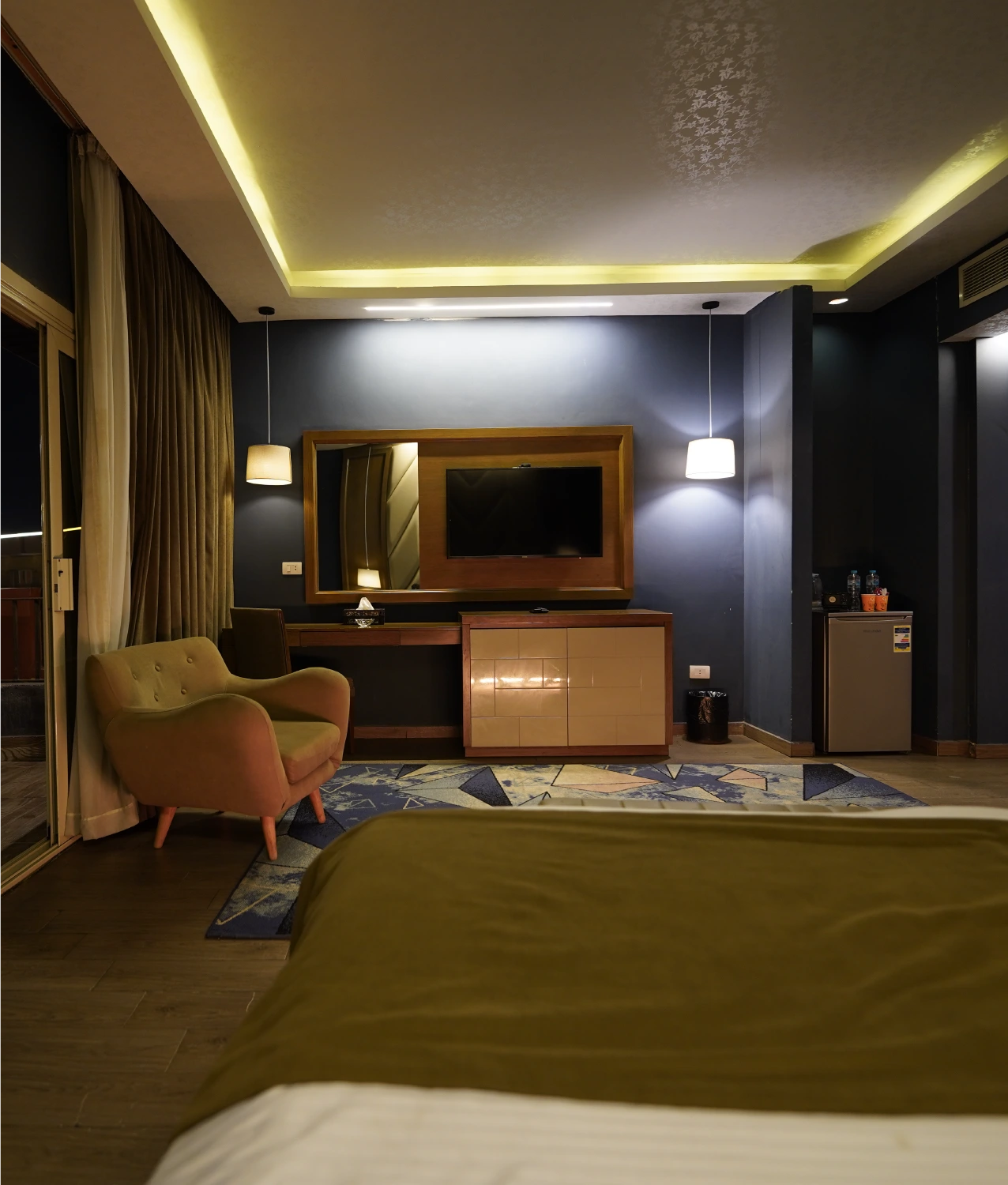 Deluxe Double Room with Balcony