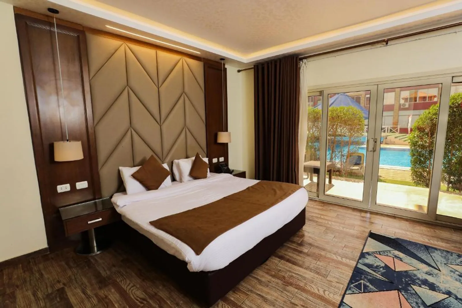 Deluxe Double Room with Balcony