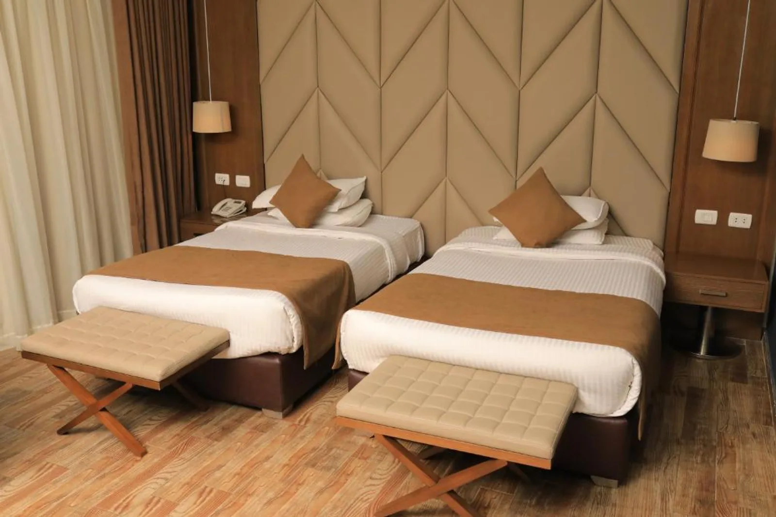 Deluxe Double or Twin Room