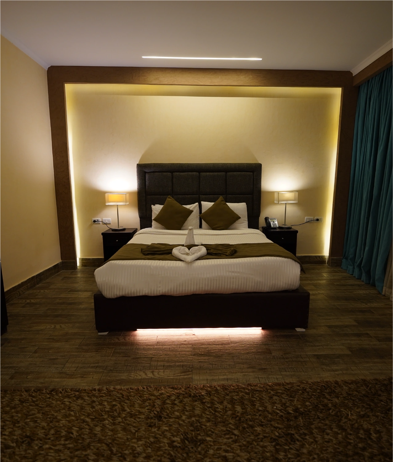 King Room with Garden View
