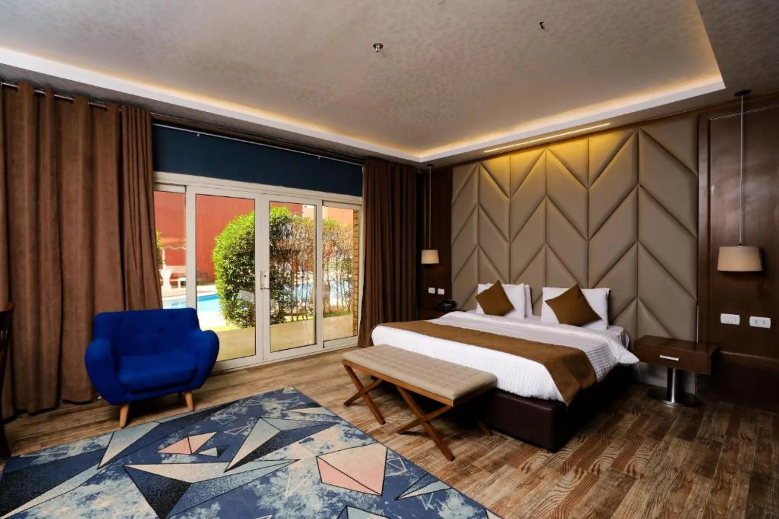 King Room with Garden View